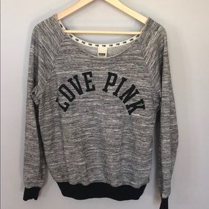 Off the shoulder sweater